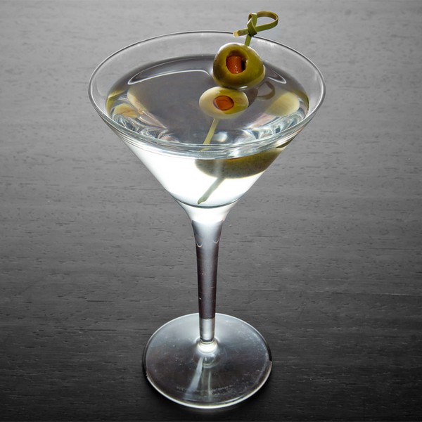 Dirty Vodka Martini