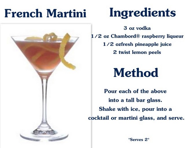 French Martini