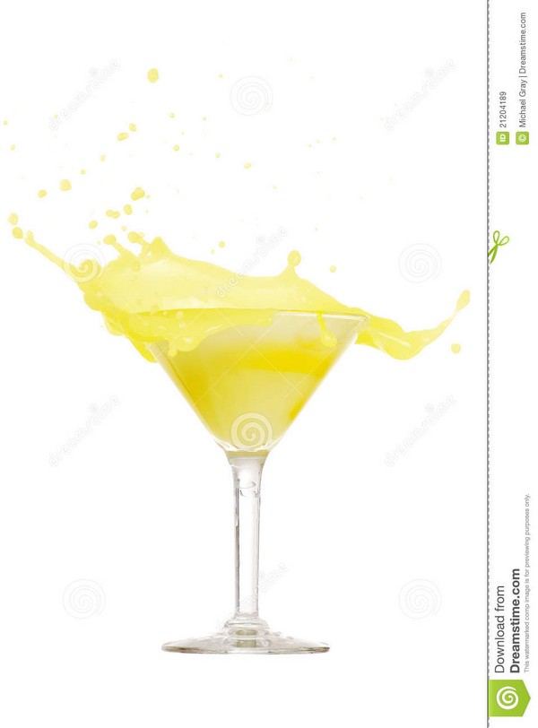 Lemon Splash Martini