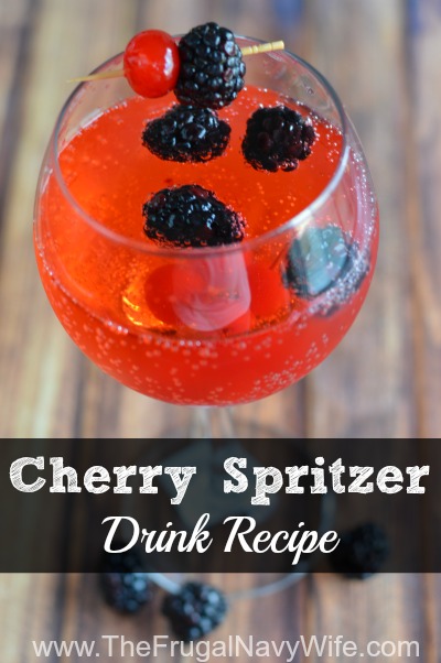 Cherry Spritzer recipe