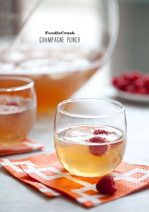 Champagne Pineapple Punch