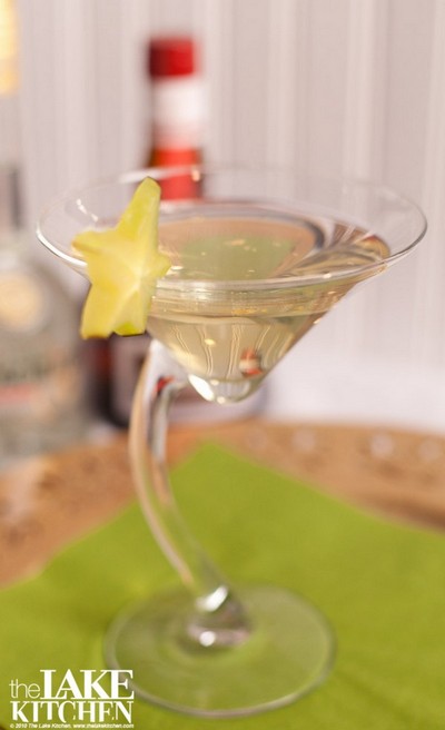 Golden Martini recipe