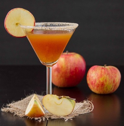 Granny's Apple Pie Martini recipe