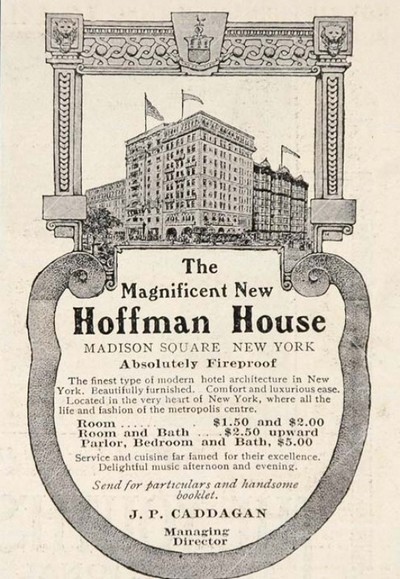 Hoffman House Martini recipe