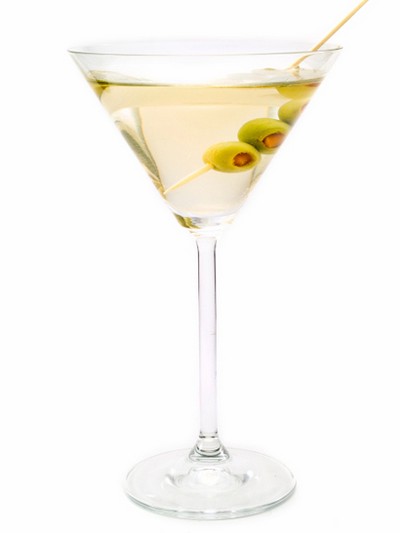 James Bond Martini recipe