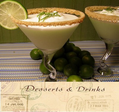 Key Lime Martini recipe