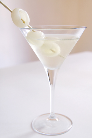 Lychee Martini recipe