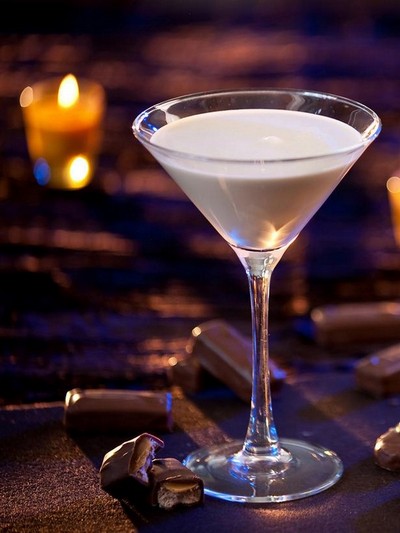 Milky Way Martini recipe