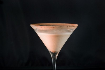 Mocha Blanca Martini recipe