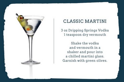 Old Country Martini recipe