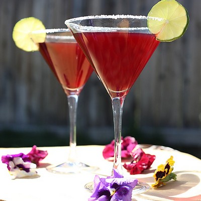 Pomegranate Martini recipe