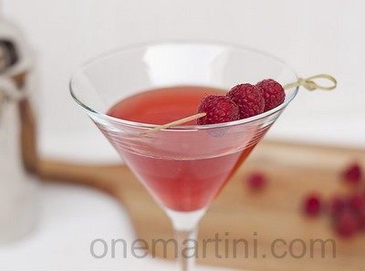 Raspberry Martini recipe