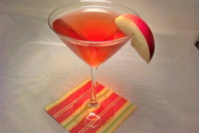 Red Apple Martini recipe