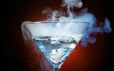 Smoked Martini recipe