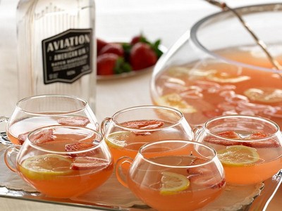 Tartan Champagne Punch recipe