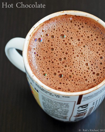 Microwave Hot Cocoa recipe