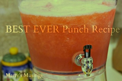 Basic But Good Punch recipe