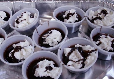 Chocolate Covered Cherry Jello Shots recipe